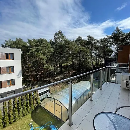 Klimatyzowany Apartament Z Basenem I Garazem Willa 4 Pory Roku Jastrzebia Gora Exterior photo