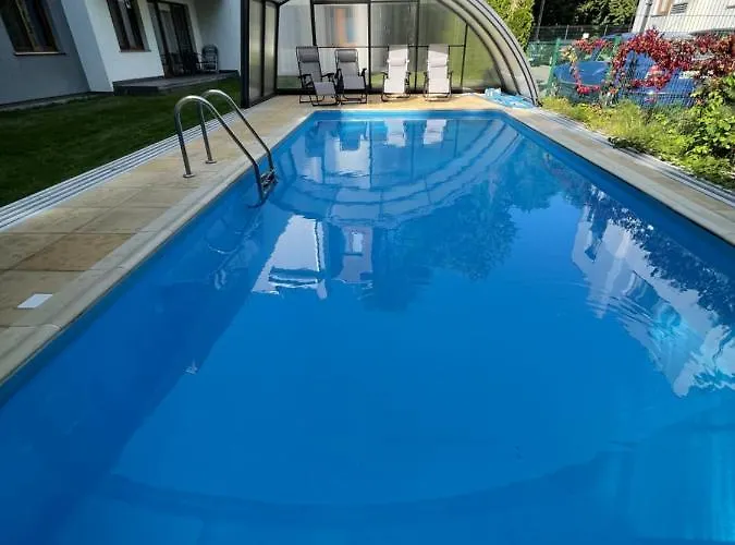 Klimatyzowany Apartament Z Basenem I Garazem Willa 4 Pory Roku