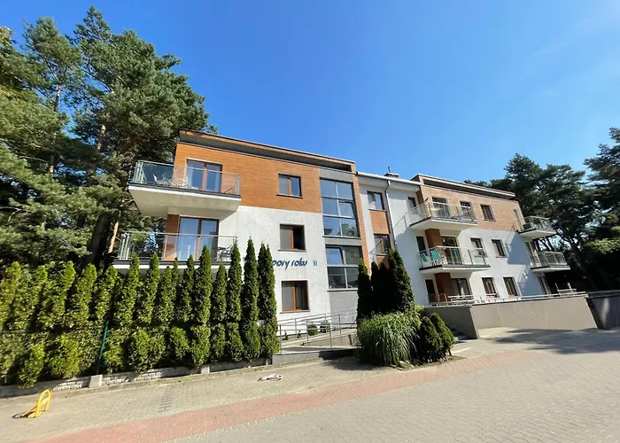 Klimatyzowany Apartament Z Basenem I Garazem Willa 4 Pory Roku