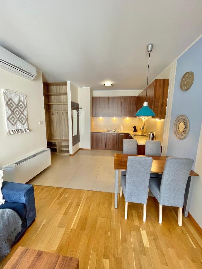 Klimatyzowany Z Basenem I Garazem 4 Pory Roku Apartment Jastrzebia Gora