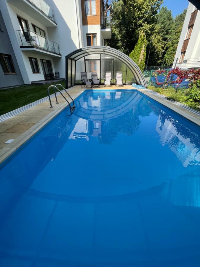 Klimatyzowany Z Basenem I Garazem 4 Pory Roku Apartment
