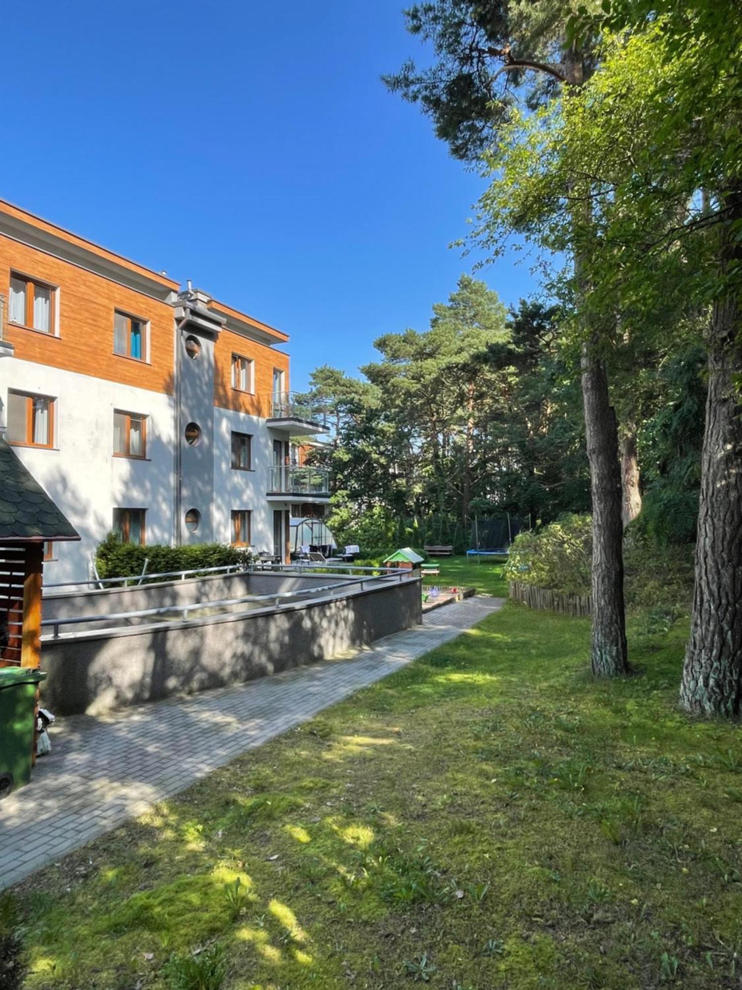 Klimatyzowany Z Basenem I Garazem 4 Pory Roku Apartment Jastrzebia Gora